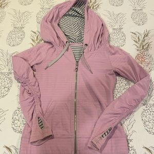 Lululemon reversible light weight hoodie